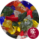 Enviro-Glass - Mixed Colour Cobbles